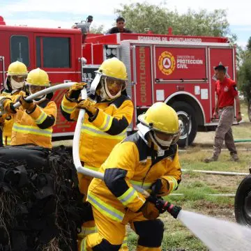 ¡Histórico para Cuautlancingo! Llega el primer camión de Bomberos: Impulso a la seguridad y el progreso