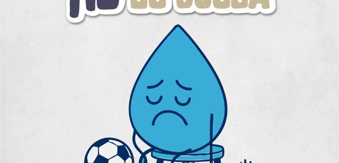 Con el agua no se juega… una campaña del SOSAPACH para crear conciencia