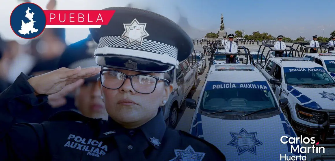 Aumento salarial para la policía auxiliar de Puebla: ¿Cuándo se hará realidad?