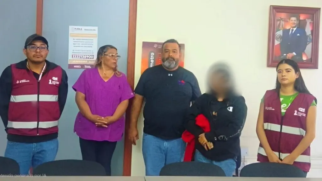 En menos de 24 horas, localiza Comisión de Búsqueda a menor desaparecida en Puebla 1 WhatsApp Image 2025 05 24 at 1.50.39 PM