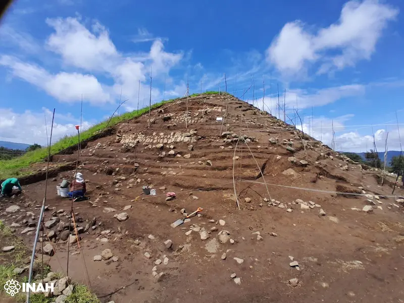 Avanza habilitación de zona arqueológica de Teteles 1 Zona arqueologica Teteles 2