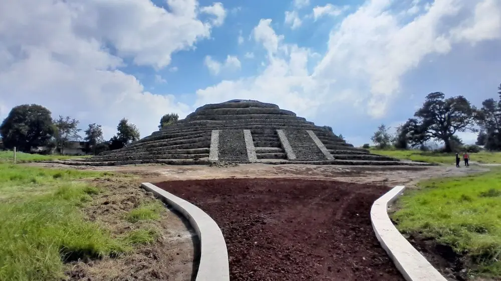 Avanza habilitación de zona arqueológica de Teteles