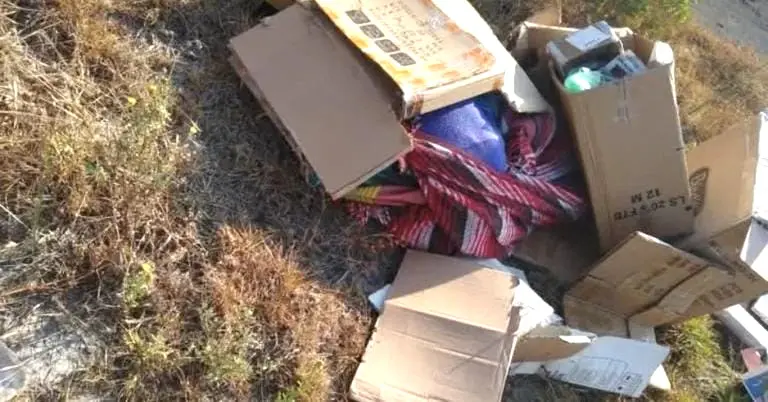 Hallan cadáver encobijado y cubierto con cartones en San Jerónimo Caleras, Puebla 1 a7c3d37b 7ef1 44f0 9acf ed5dcc1f70eb 1