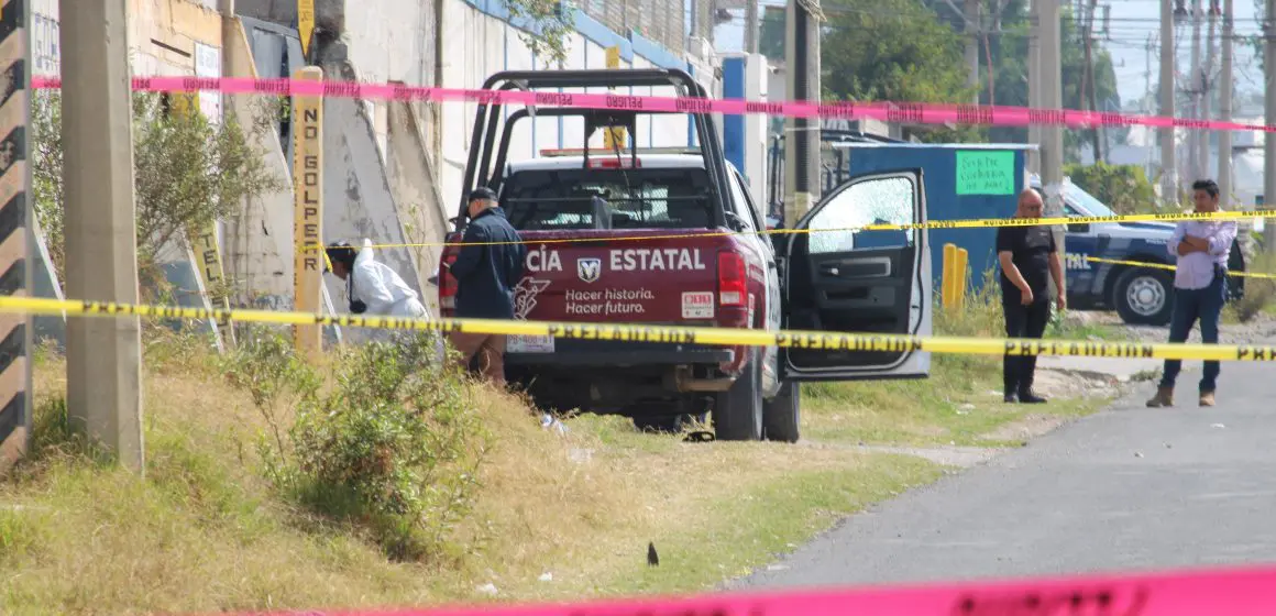 SSP confirma: Dos elementos policiales muertos en ataque armado en Amozoc