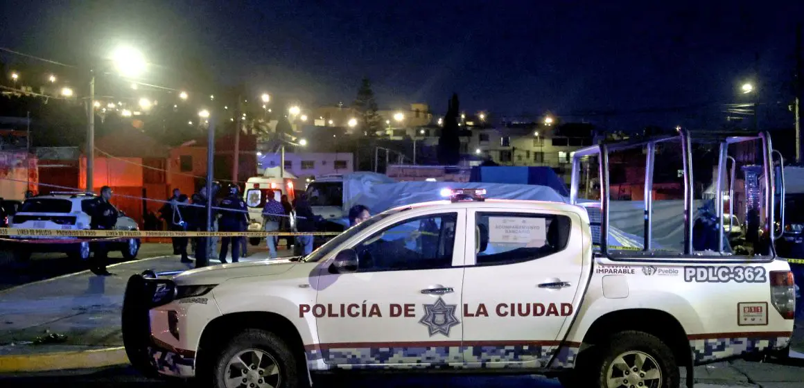 Balacera en el tianguis Los Lavaderos en Puebla deja 2 muertos y al menos 5 heridos