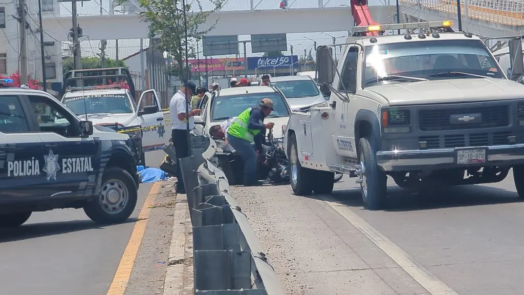 Fatal accidente en periférico : Motociclista pierde la vida en Puebla 1 cb1f8779 9616 4d43 8f81 b9389673eae3