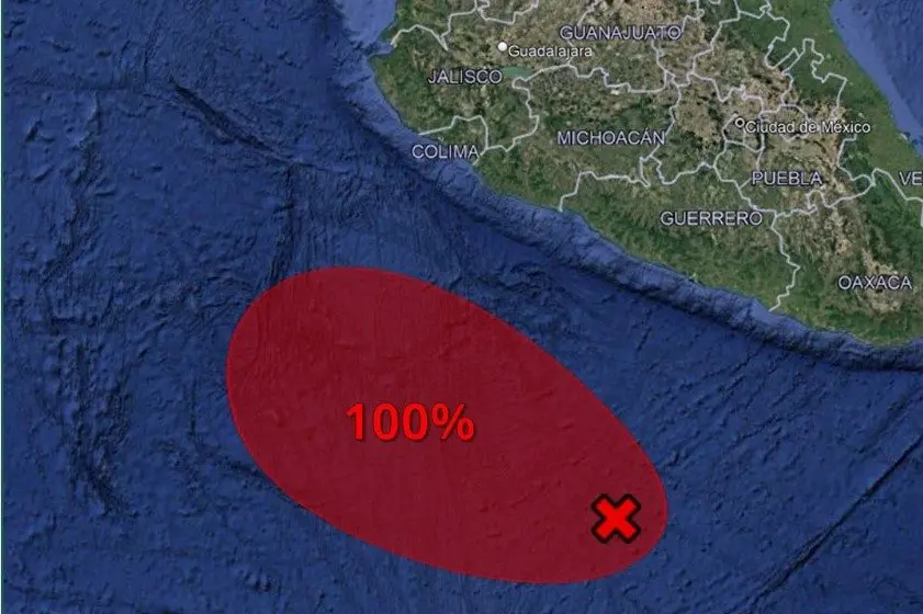 Conagua Confirma: Alvin se convertirá en ciclón tropical cerca de Guerrero