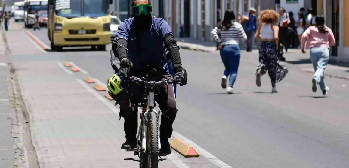 Nuevas ciclovías en Puebla listas para noviembre