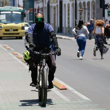 Nuevas ciclovías en Puebla listas para noviembre