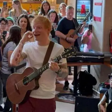 Ed Sheeran sorprende con concierto en Plaza Garibaldi, CDMX
