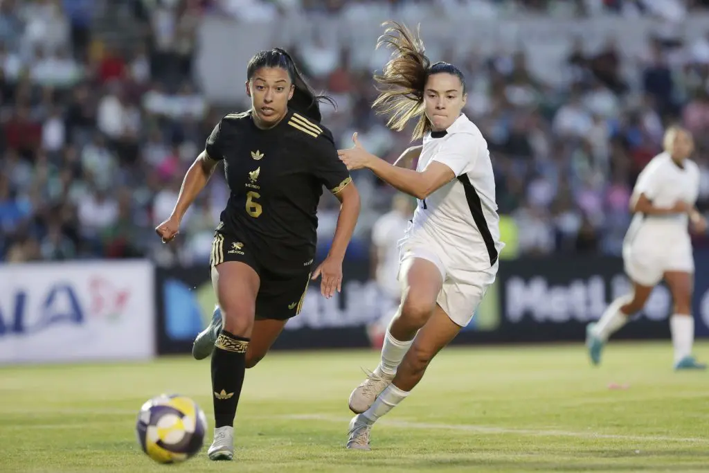 México empata 2-2 con Uruguay en Puebla en vibrante amistoso internacional 2 futbol femenil mexico vs uruguay 671115