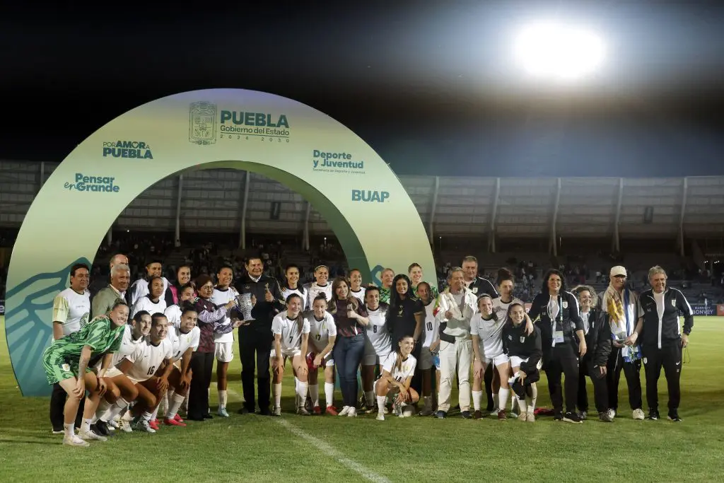 México empata 2-2 con Uruguay en Puebla en vibrante amistoso internacional 1 futbol femenil mexico vs uruguay 671153