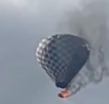 Tragedia en Zacatecas: Hombre muere en incendio de globo aerostático durante festival
