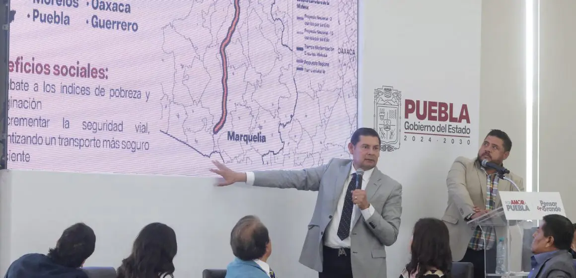 Tren ligero Puebla-Cholula-Atlixco: Un proyecto de movilidad sustentable