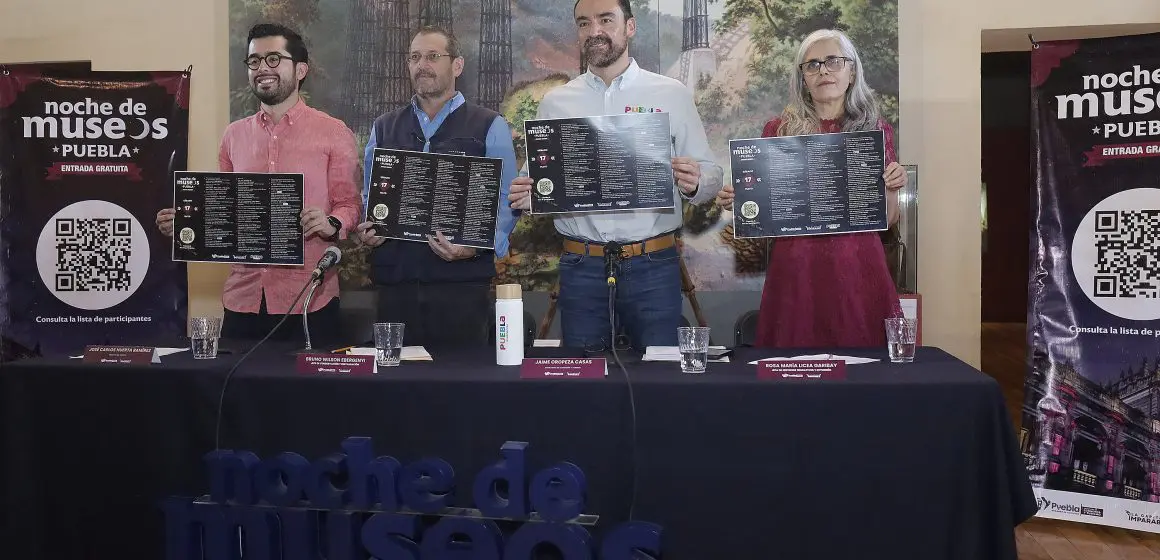 Noche de Museos en Puebla: Celebra la cultura este 17 de mayo