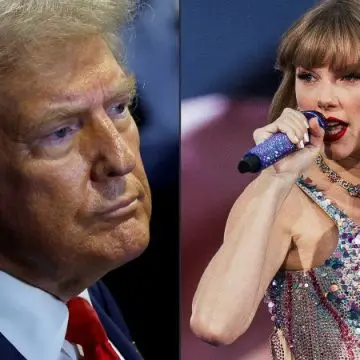 Donald Trump insiste en su rivalidad con Taylor Swift: “Ya no es popular”