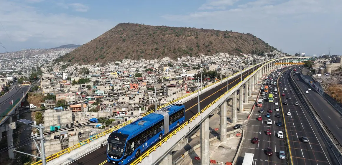 Trolebús Chalco-Santa Marta: Un paso hacia la movilidad sustentable en México