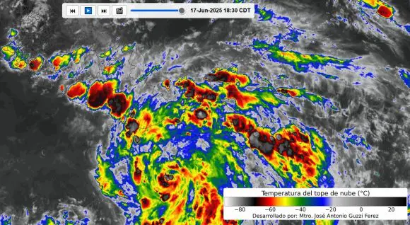  Tormenta tropical Erick 2025: ¿Se suspenderán clases en Puebla?