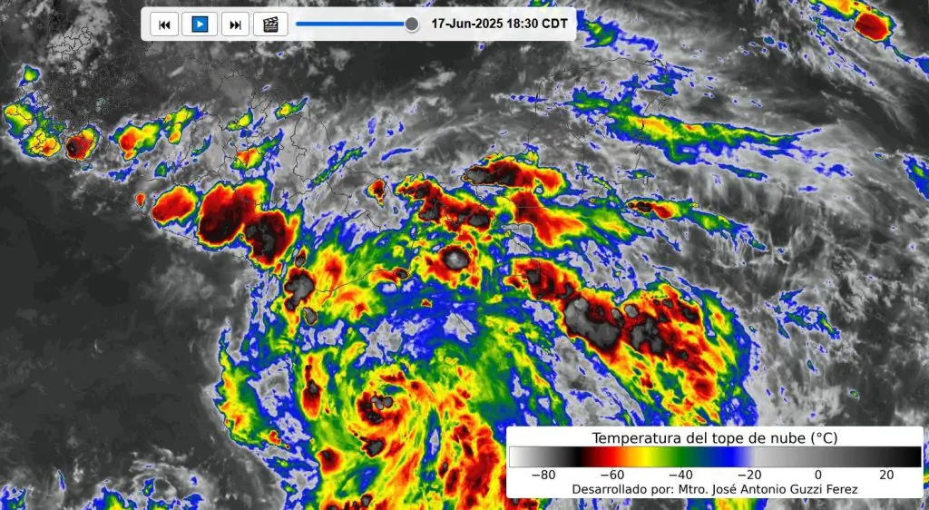 Tormenta tropical Erick 2025: ¿Se suspenderán clases en Puebla? 1 01 Se preven lluvias fuertes
