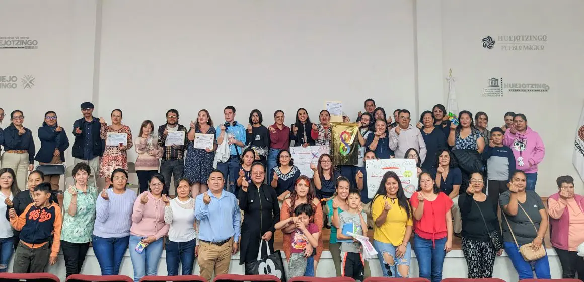 Huejotzingo impulsa la inclusión educativa con red de apoyo para estudiantes con necesidades especiales