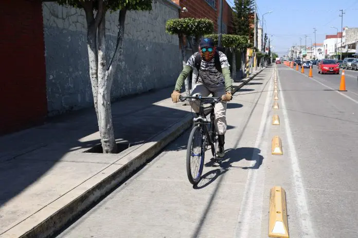 21 nuevos kilómetros de ciclovías en Puebla 2 21 nuevos kilometros de ciclovias en Puebla