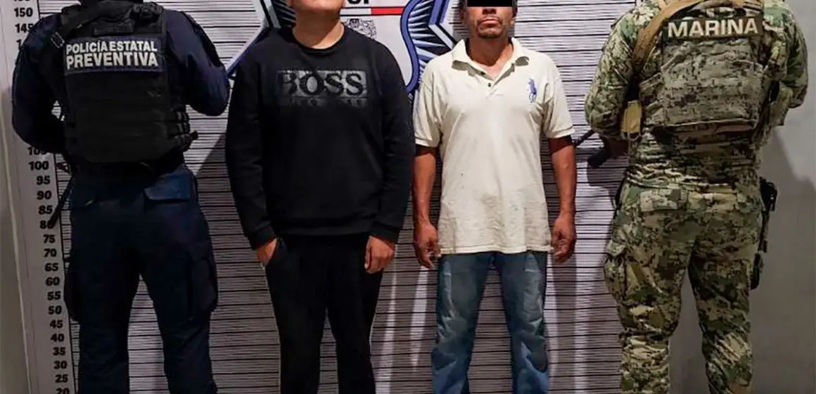 Detención de “El Cocho”, líder de narcomenudeo, en la colonia Clavijero de Puebla