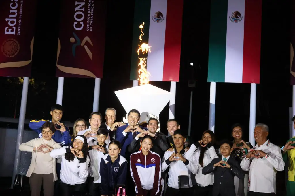 Puebla, sede histórica de los "Juegos Deportivos Nacionales Escolares 2025" por la paz y contra las adicciones 2 711e4c67 30aa 4521 9e4e 420e0e7c5c1d