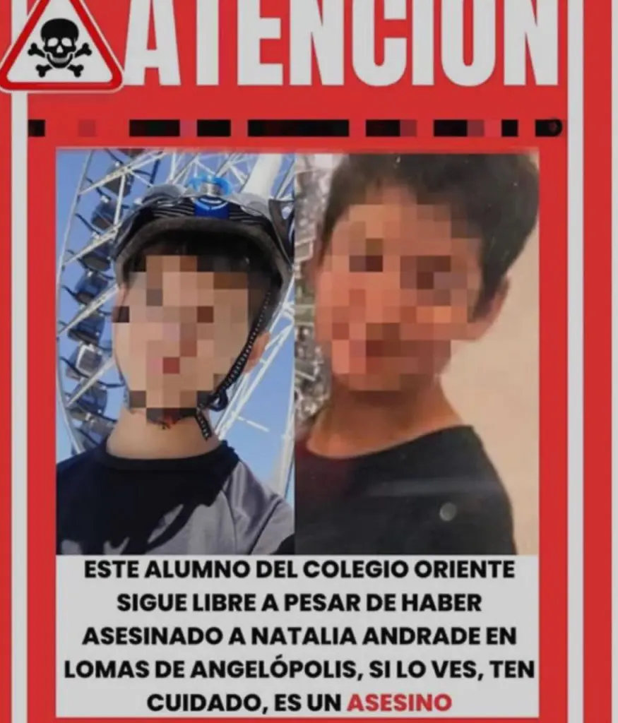 Menor de 12 años es vinculado a proceso por el homicidio de Natalia Andrade en Lomas de Angelópolis 1 8b7d024b 9179 41e7 a581 22c64b5f7620