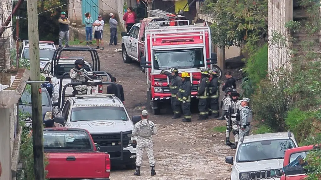 Hallazgo de cadáveres en Puebla: Dos personas encontradas bajo lodo y hierba en San José Los Cerritos 1 960db661 7a0e 4a63 9ea8 7a1ff8e8f82c