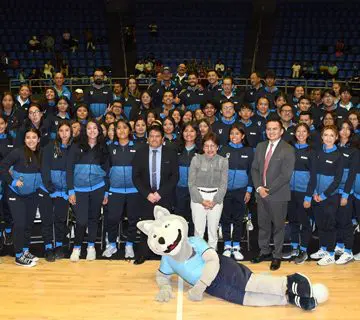 BUAP abandera equipos para los Juegos Deportivos Nacionales Escolares 2025