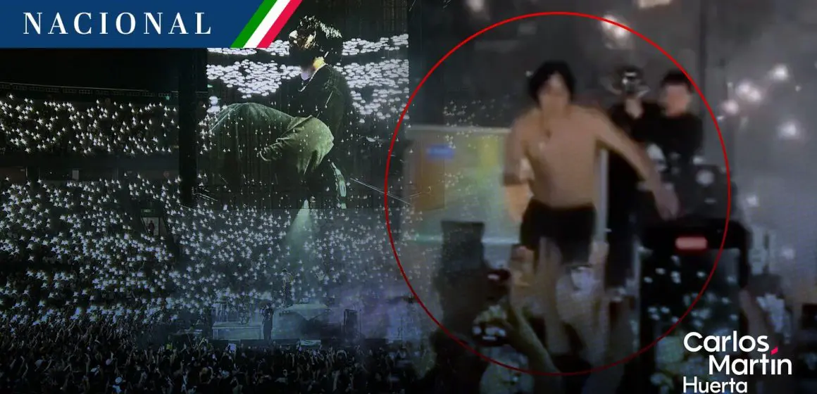 Aparatoso accidente durante el concierto de Latin Mafia; una persona sufrió convulsiones