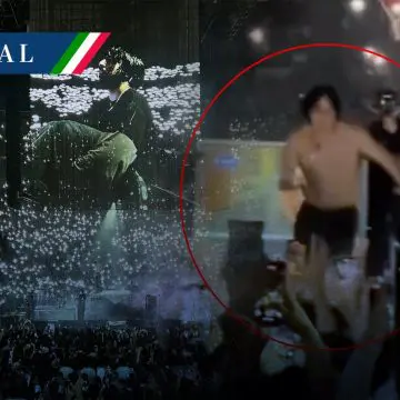 Aparatoso accidente durante el concierto de Latin Mafia; una persona sufrió convulsiones