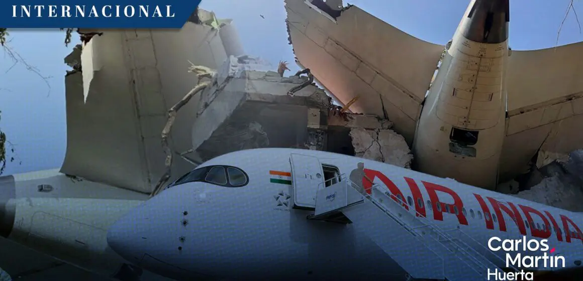 Solo un pasajero sobrevivió a la tragedia del vuelo Air India
