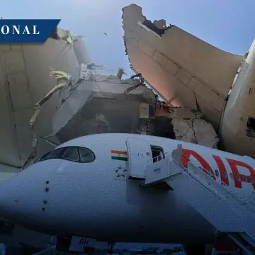 Solo un pasajero sobrevivió a la tragedia del vuelo Air India