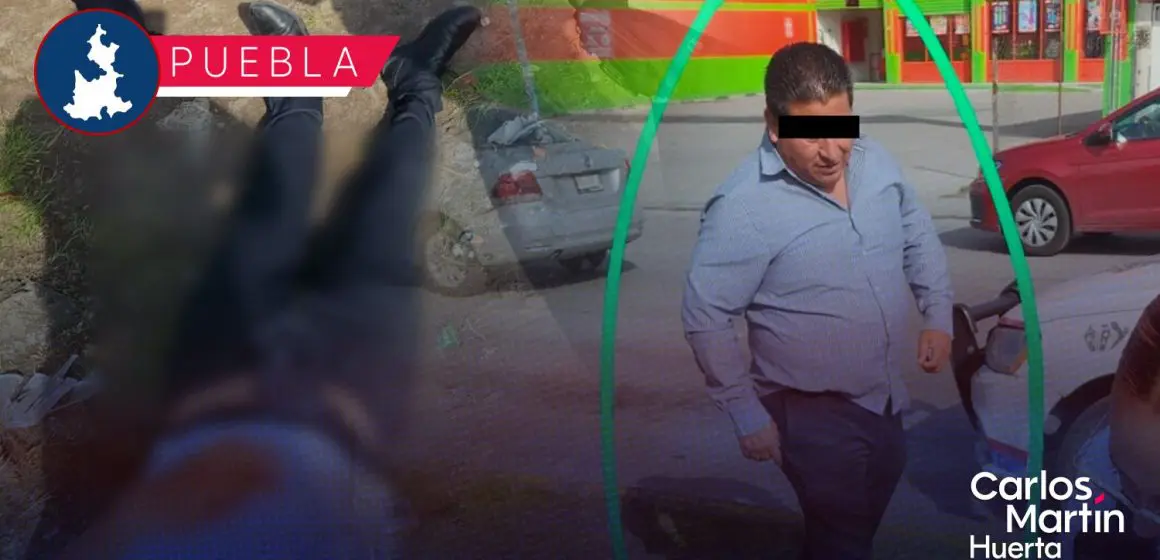 Agente de la Fiscalía de Puebla atropella a joven en scooter en la 11 Sur