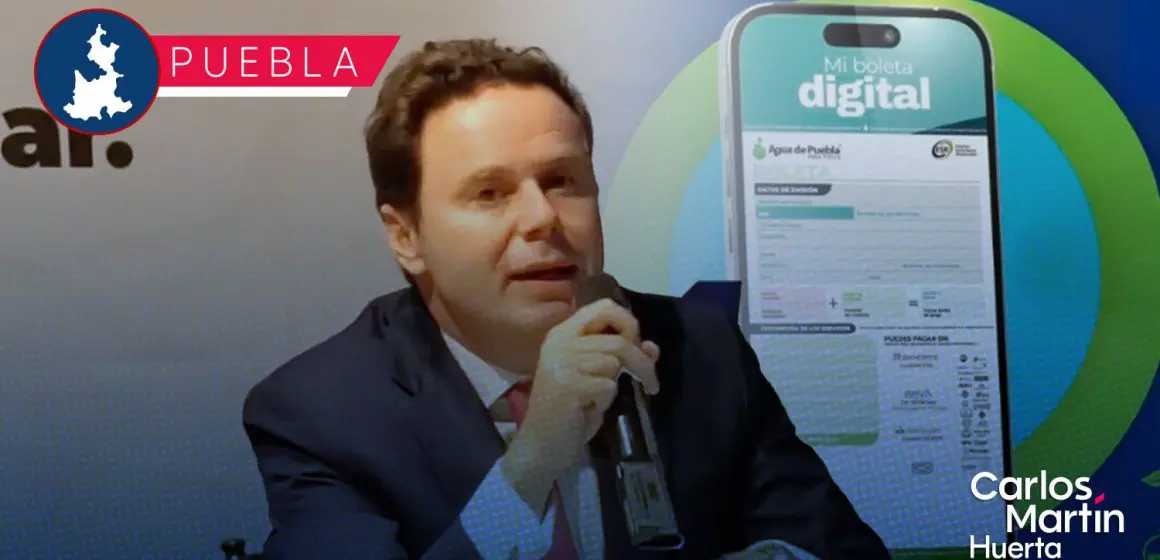Agua de Puebla lanza programa de regularización
