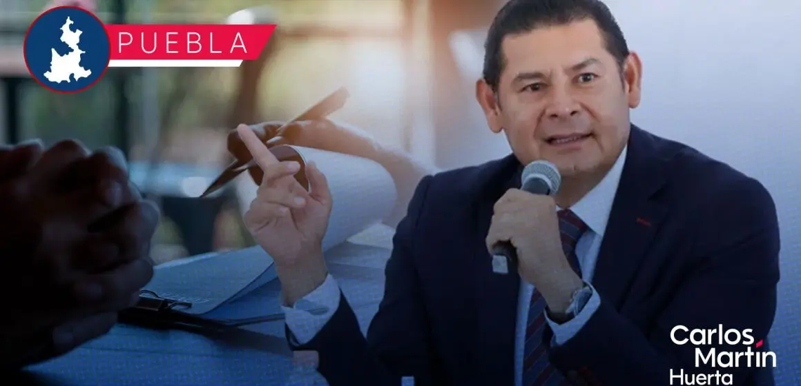 Alejandro Armenta, denuncia presunta corrupción en dependencias estatales
