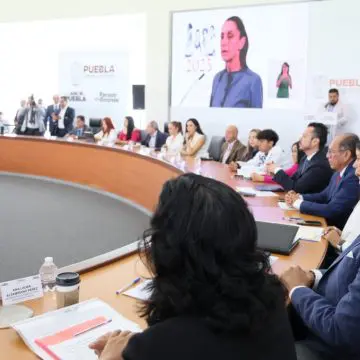 Claudia Sheinbaum apoya plan de Alejandro Armenta para proteger a migrantes en EE.UU.
