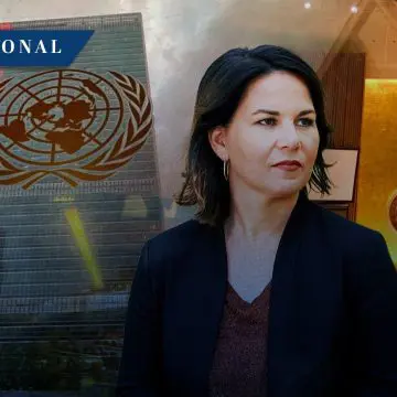 Annalena Baerbock asumirá presidencia de la Asamblea General de la ONU