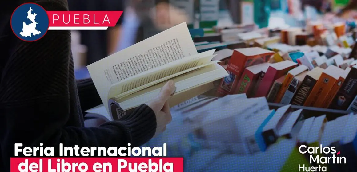 Anuncian la Feria Internacional del Libro Puebla 2025