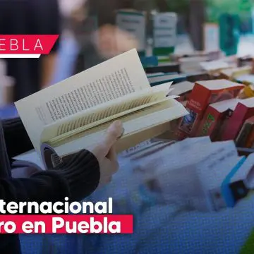 Anuncian la Feria Internacional del Libro Puebla 2025