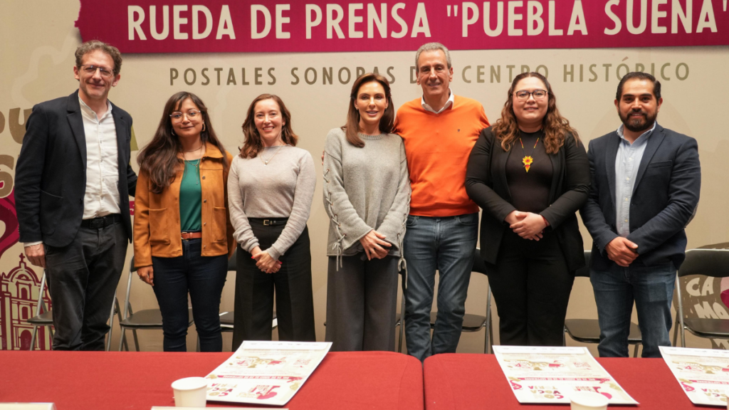 Anuncian la convocatoria para Puebla Suena 2025 1 Anuncian la convocatoria para Puebla Suena 2025