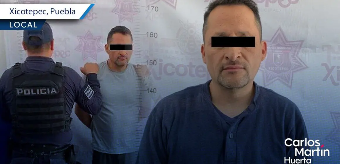 Arrestan en Xicotepec al presunto feminicida de Delia Berenice