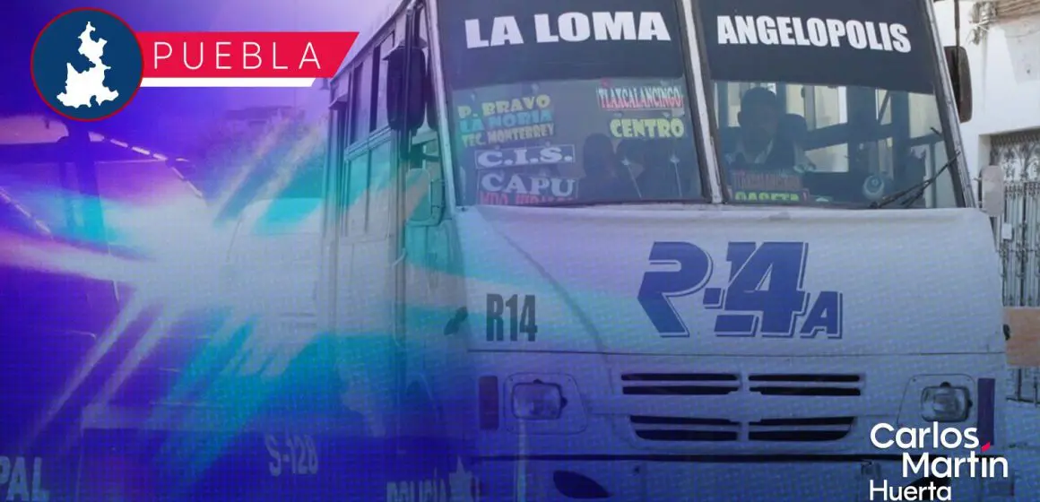 Asaltan a estudiante de la BUAP en la Ruta 14; le roban laptop