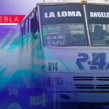 Asaltan a estudiante de la BUAP en la Ruta 14; le roban laptop
