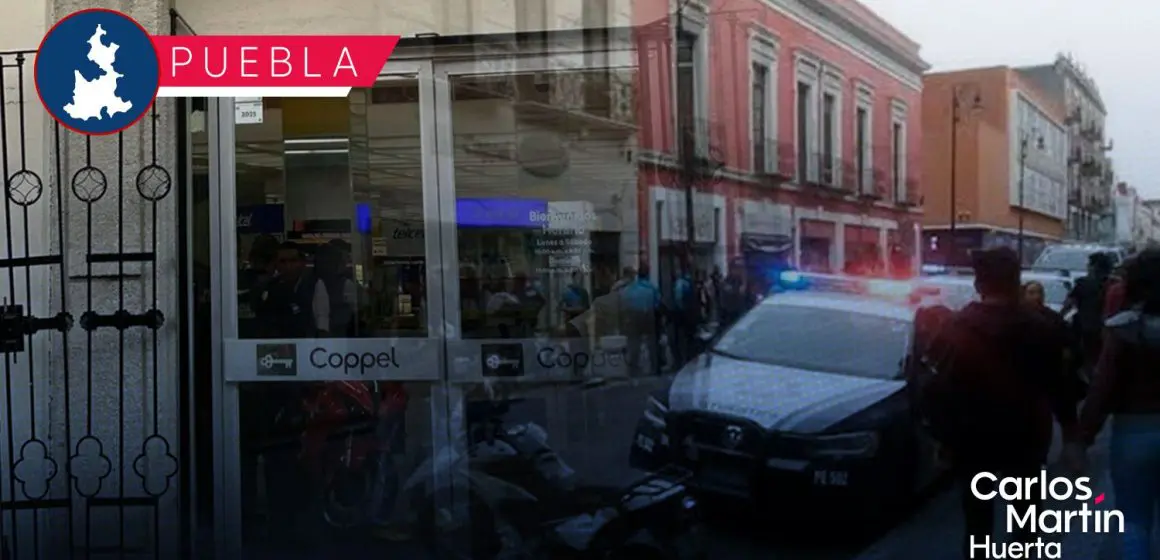 Asaltantes de Sam’s Club y Coppel se esconden en el Centro Histórico: SSP