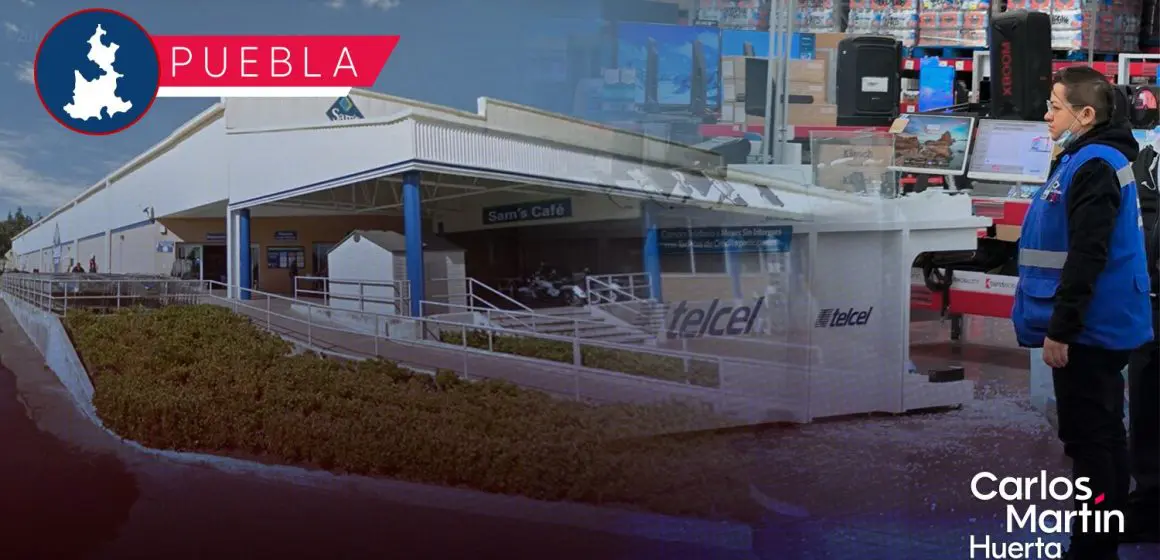 Asaltan Sam´s Club de plaza San Diego; se llevaron celulares