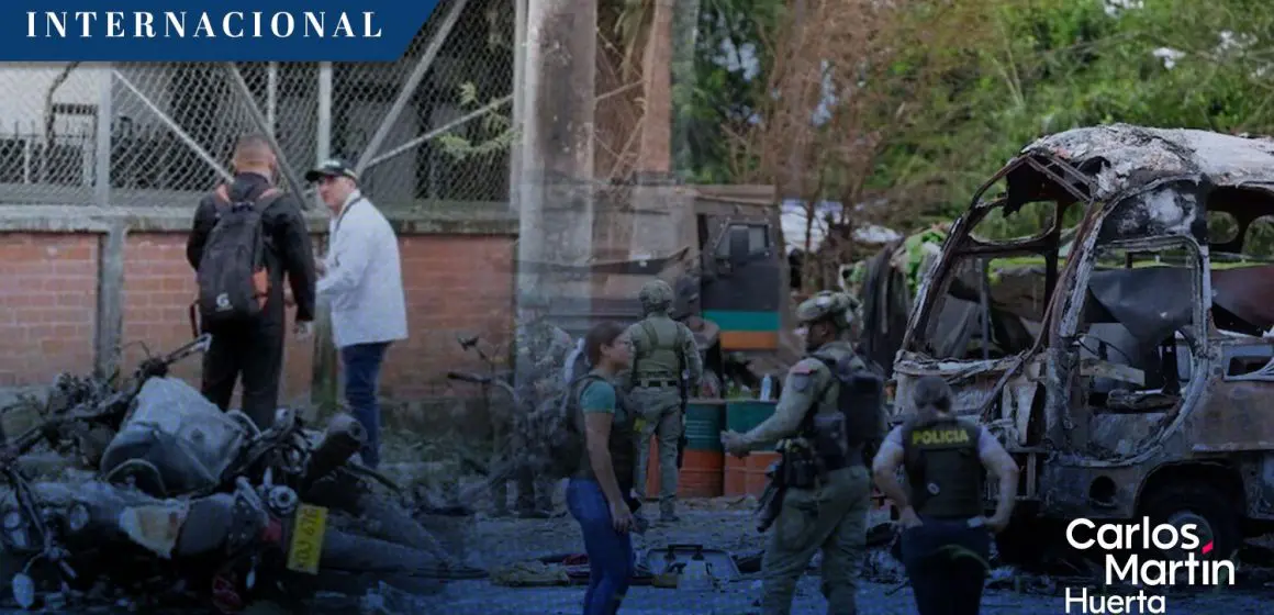 Atentados en Colombia dejan al menos 8 muertos y más de 40 heridos