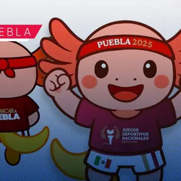 Axolín: Mascota oficial de los Juegos Deportivos Nacionales Escolares 2025