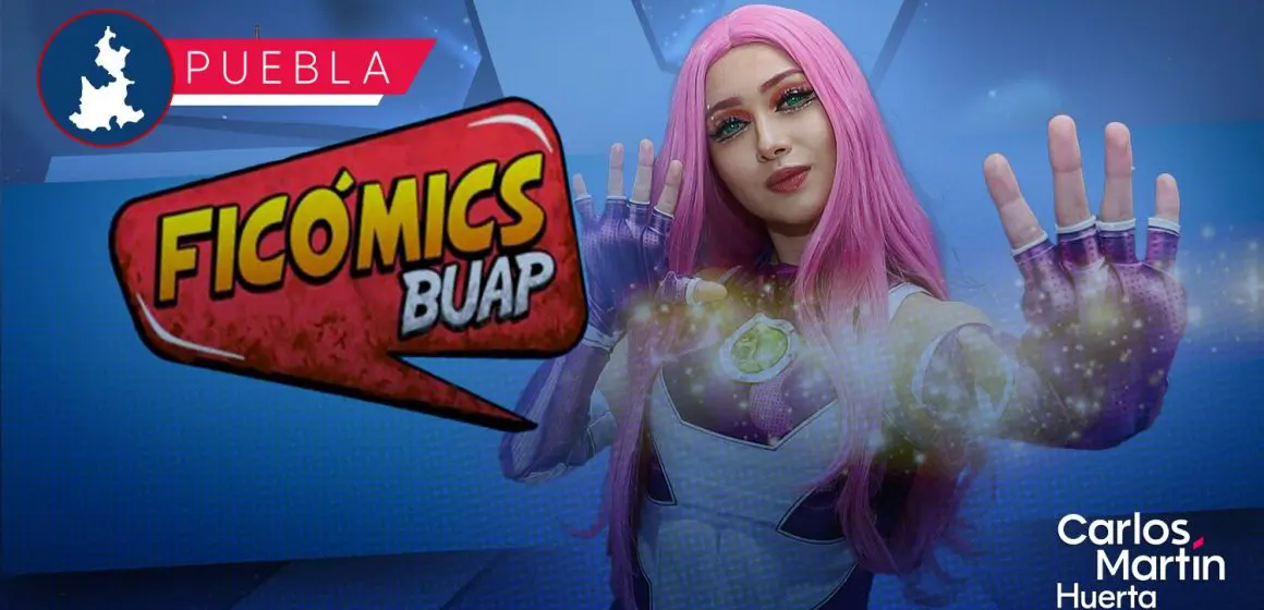 BUAP anuncia la sexta Ficómics 2025